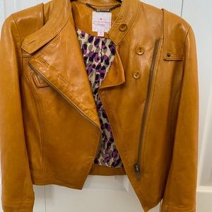 Beautiful Leather Jacket - Never Worn